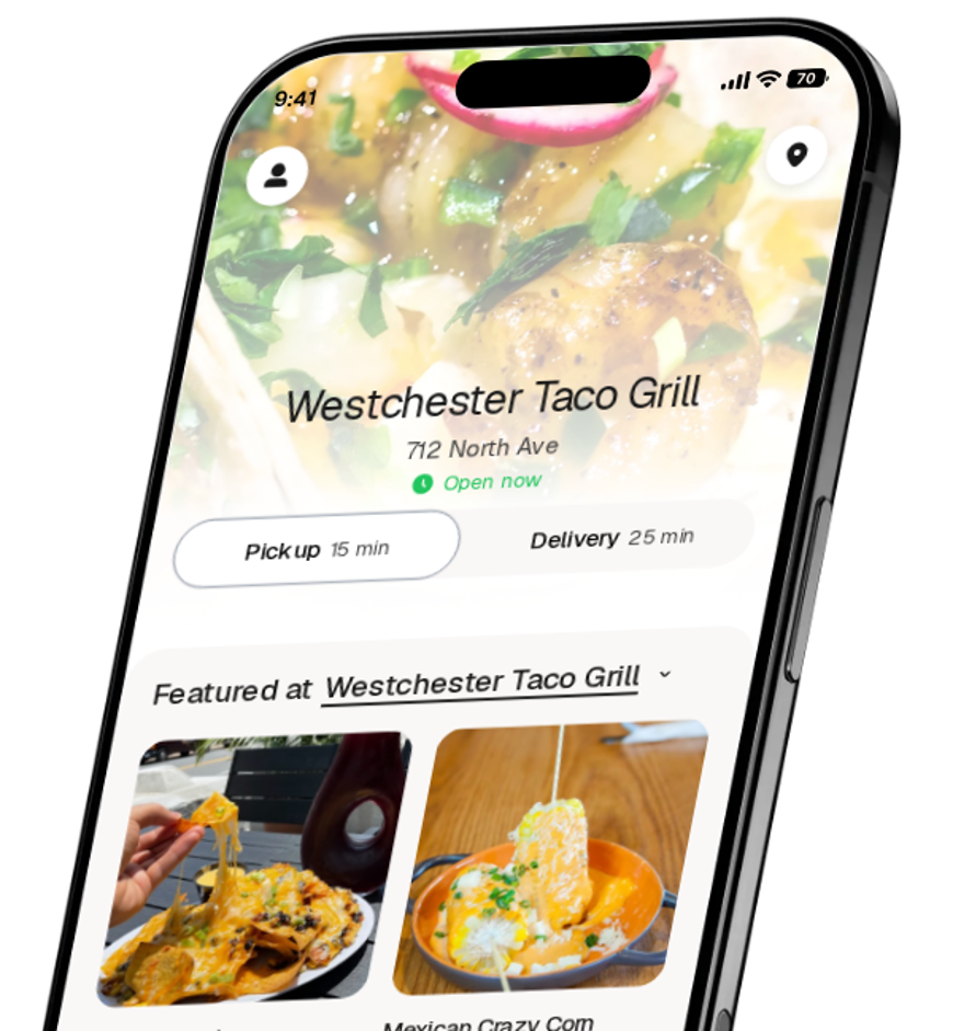 Westchester Taco Grill app preview