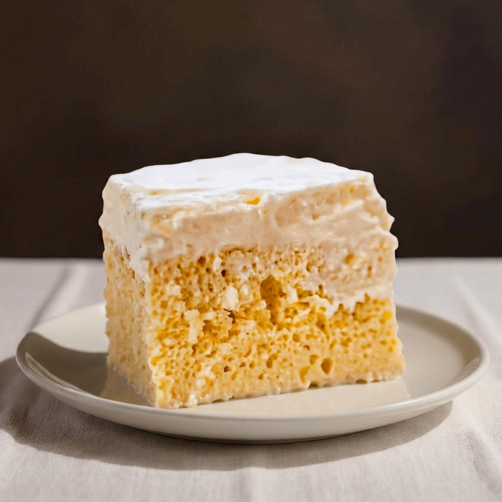 Tres Leche Cake.