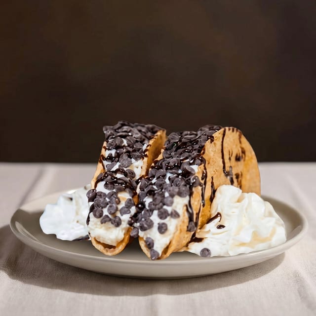 Ice Cream Tacos.