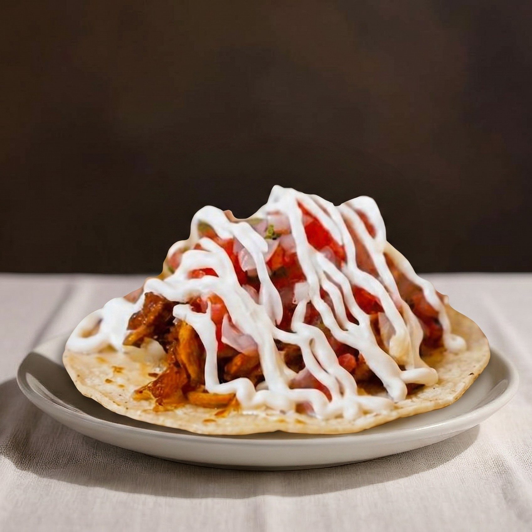 Spicy Pork Taco.