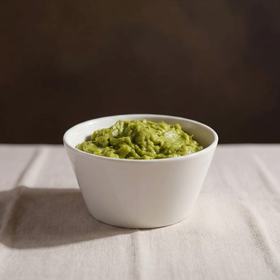Delicious Guacamole Made Fresh