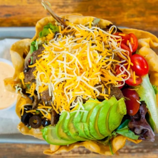 Taco Cobb Salad.