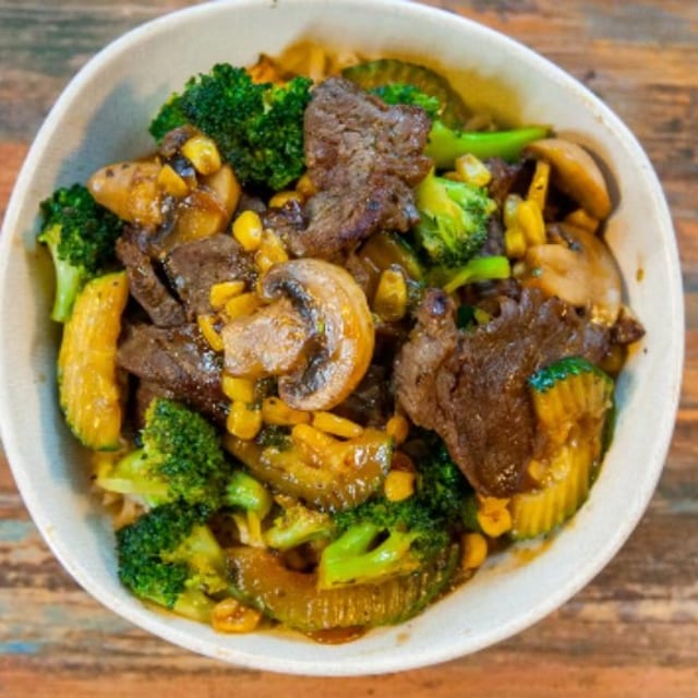 DIY Rice Bowl.