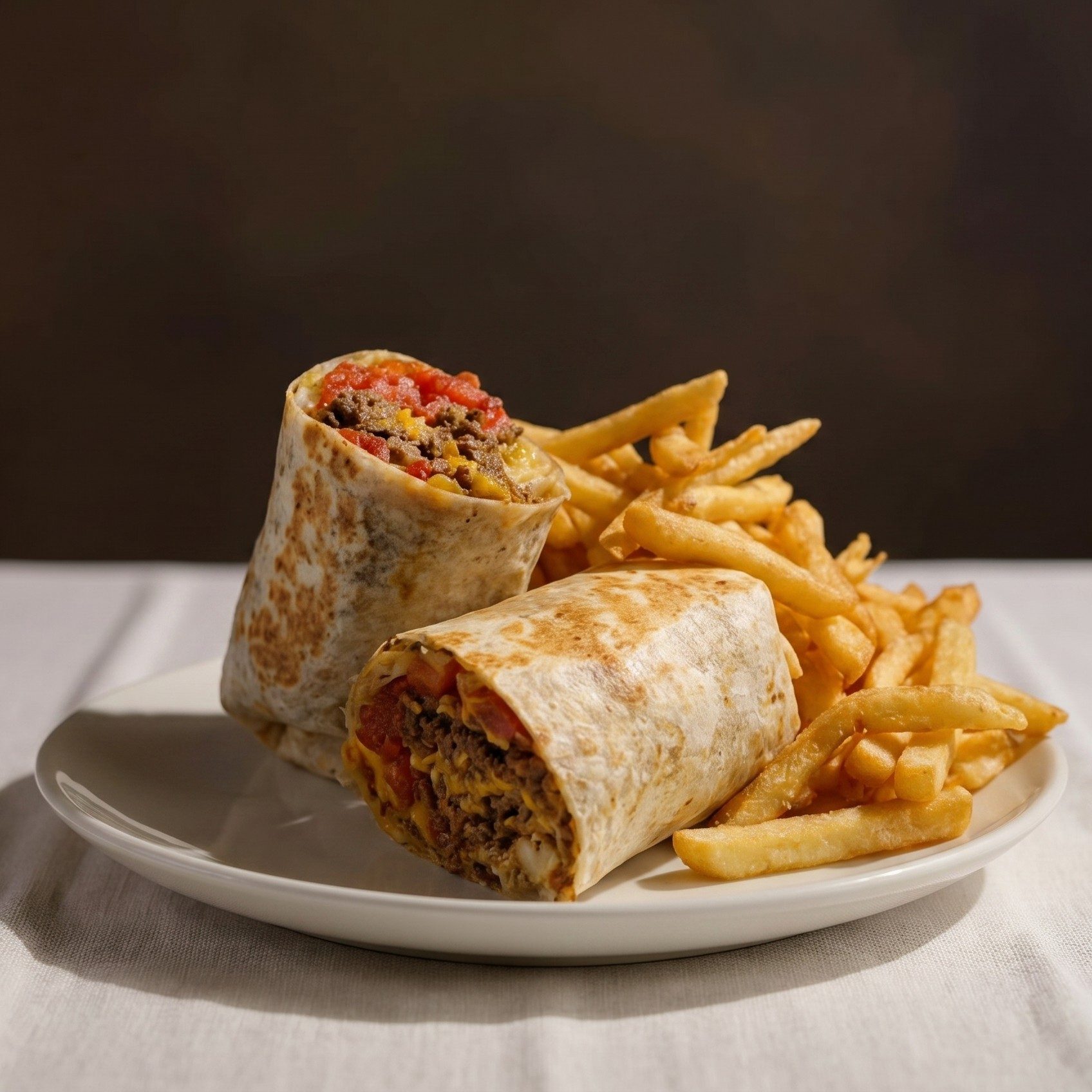 Cheeseburger ‘Rito.
