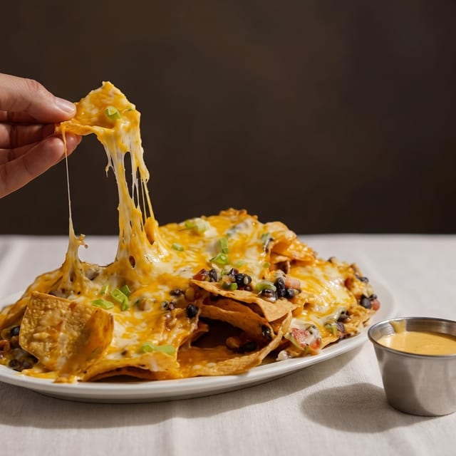 Birria Loaded Nachos.