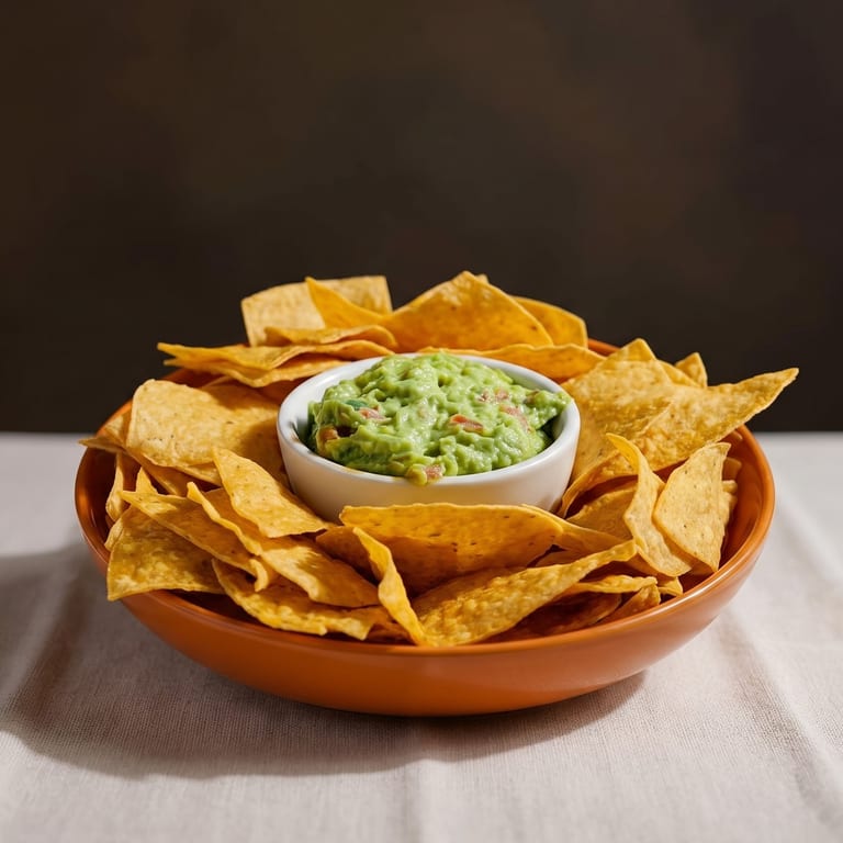 Delicious Guacamole Made Fresh