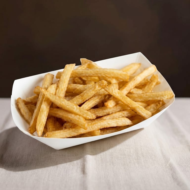 Delicious French Fries Await You