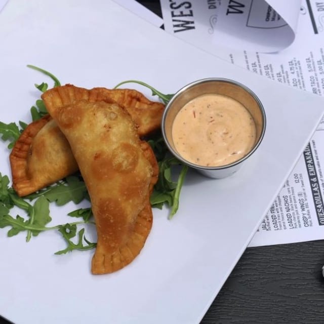 Beef Empanadas.