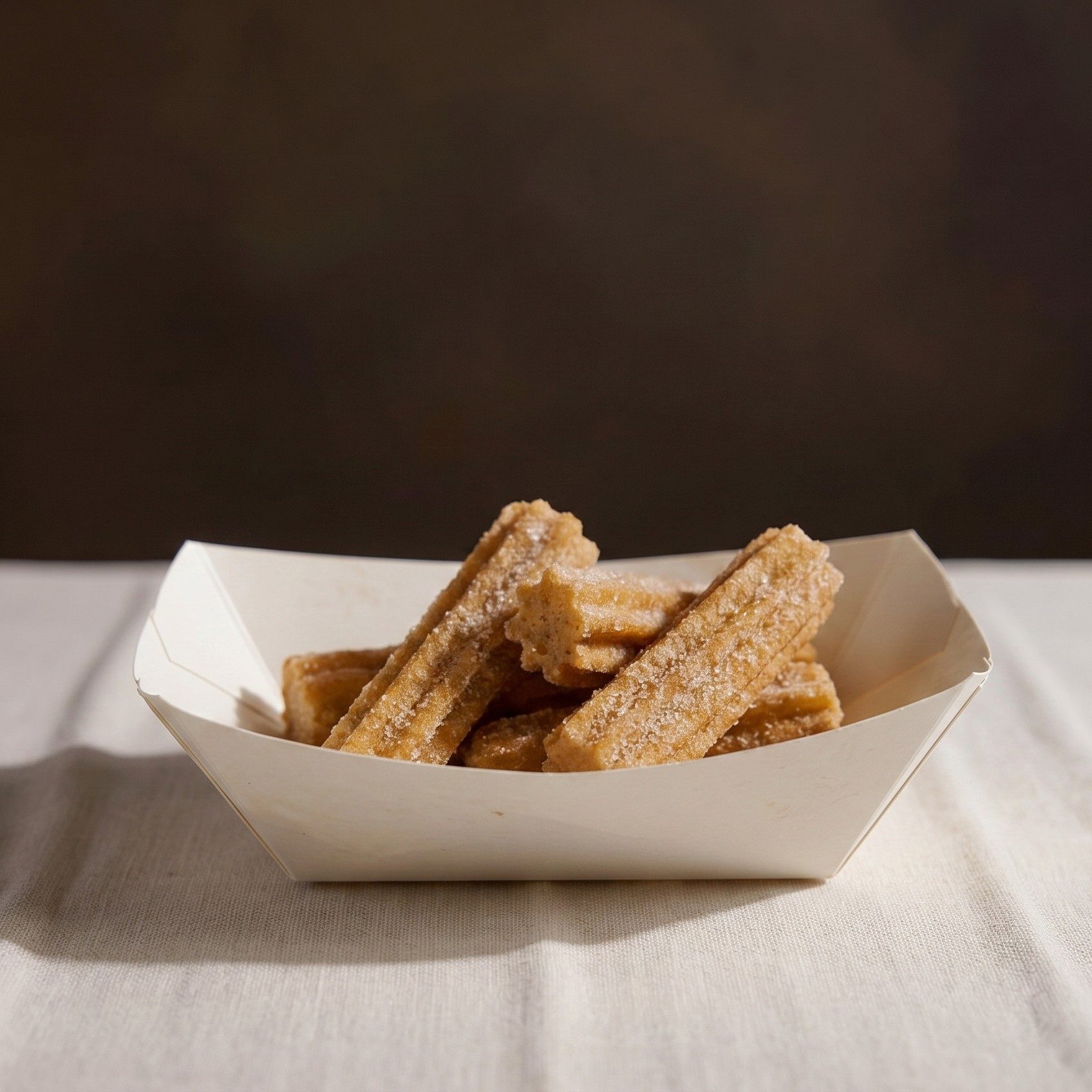 Fried Cinnamon Churro.