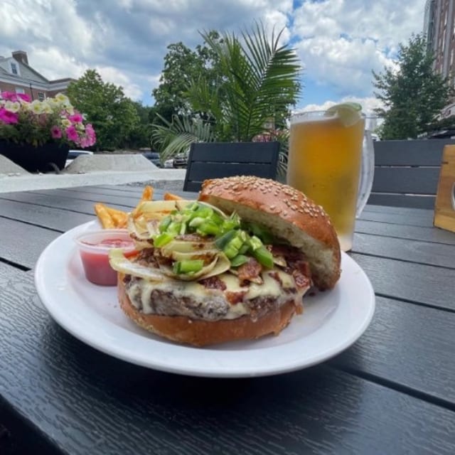 Jalapeño Fire Burger.